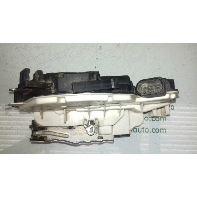 Recambio de cerradura puerta delantera izquierda para seat ibiza (6p1) reference referencia OEM IAM 5N1837015F 4 + 3 PINES NEGRA