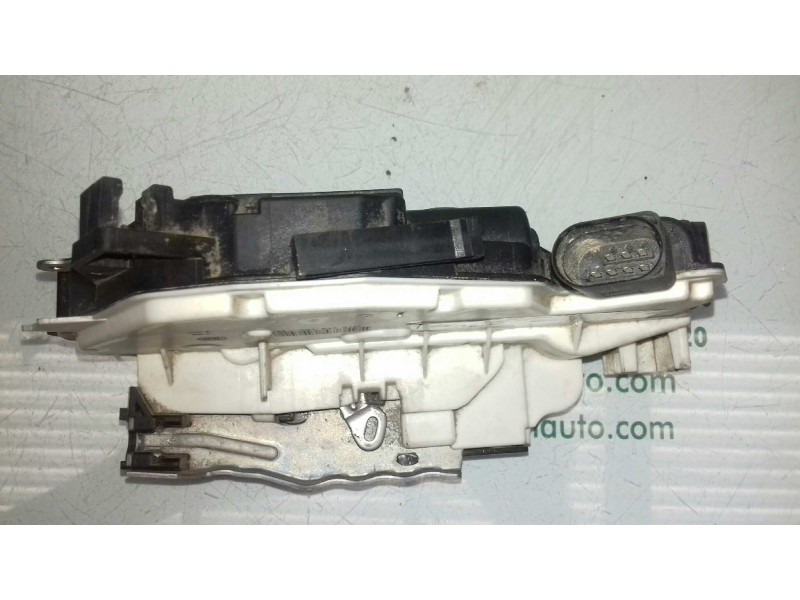 Recambio de cerradura puerta delantera izquierda para seat ibiza (6p1) reference referencia OEM IAM 5N1837015F 4 + 3 PINES NEGRA