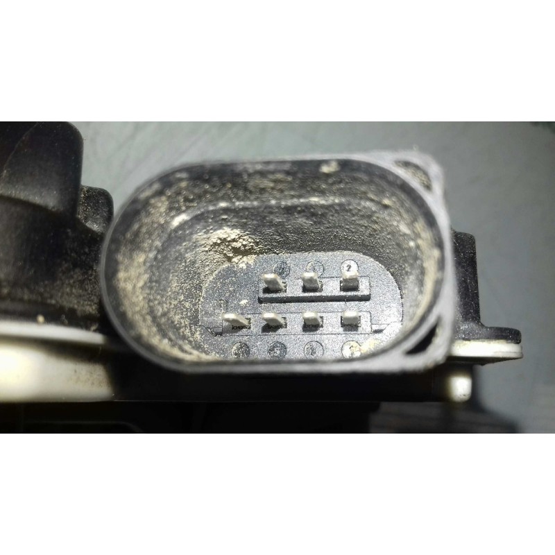 Recambio de cerradura puerta delantera izquierda para seat ibiza (6p1) reference referencia OEM IAM 5N1837015F 4 + 3 PINES NEGRA