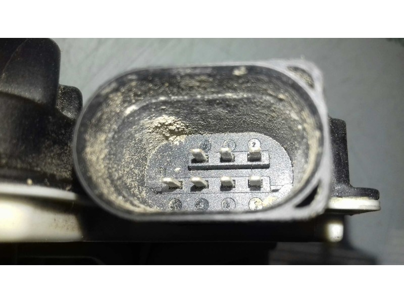 Recambio de cerradura puerta delantera izquierda para seat ibiza (6p1) reference referencia OEM IAM 5N1837015F 4 + 3 PINES NEGRA