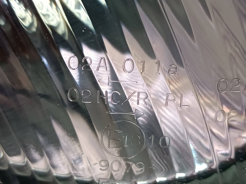 Recambio de faro izquierdo para daewoo lanos cool junior referencia OEM IAM 02A011A  