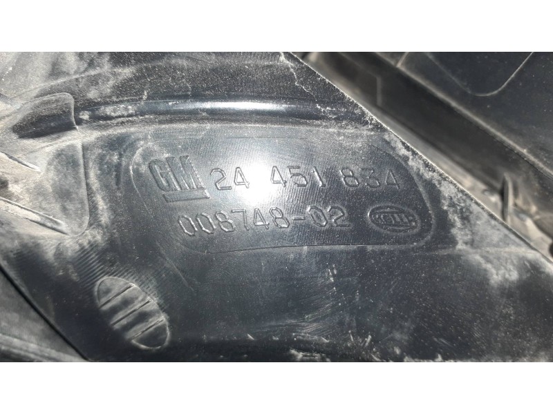 Recambio de piloto trasero derecho para opel astra gtc navi referencia OEM IAM 24451834 161392 00874802