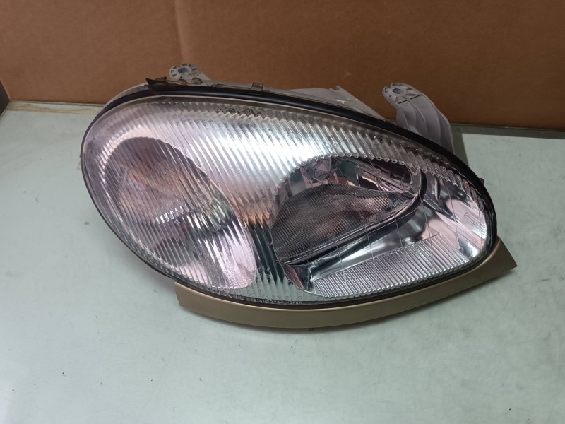 Recambio de faro izquierdo para daewoo lanos cool junior referencia OEM IAM 02A011A  