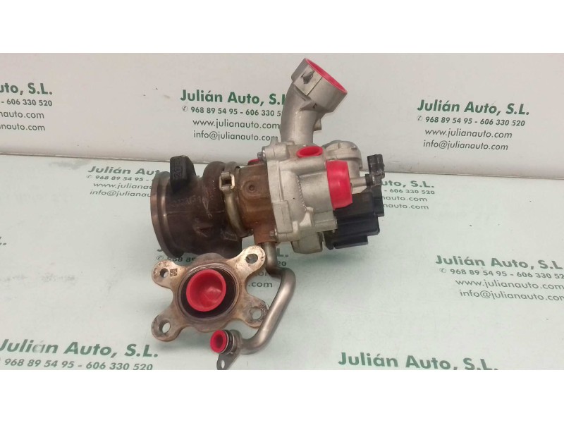 Recambio de turbocompresor para seat leon (5f1) reference referencia OEM IAM 04E145721L BMO003001 290616