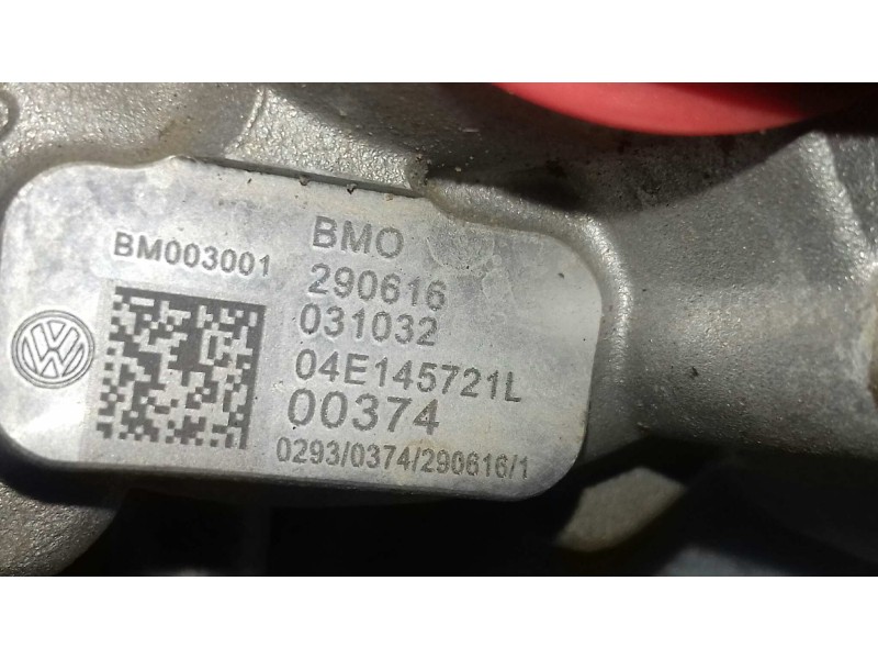 Recambio de turbocompresor para seat leon (5f1) reference referencia OEM IAM 04E145721L BMO003001 290616