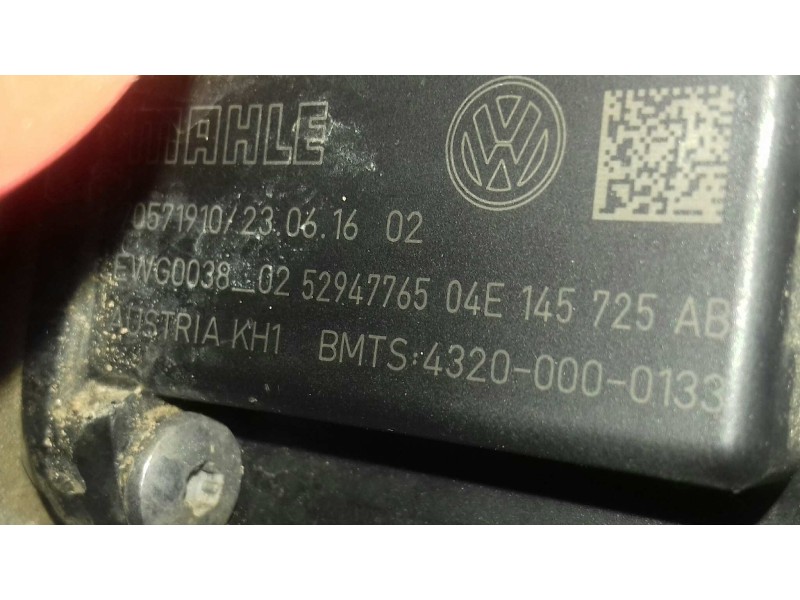 Recambio de turbocompresor para seat leon (5f1) reference referencia OEM IAM 04E145721L BMO003001 290616