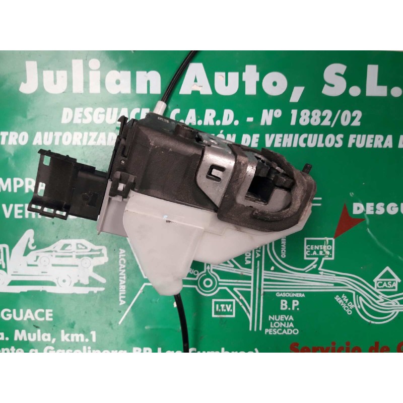 Recambio de cerradura puerta trasera izquierda para citroen c5 berlina millenium referencia OEM IAM 732154 A04078 2150N0516J7