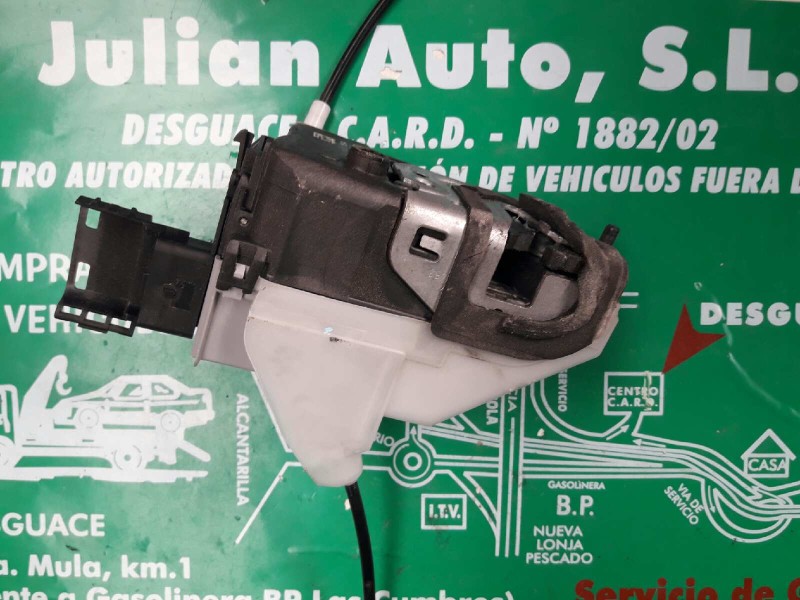 Recambio de cerradura puerta trasera izquierda para citroen c5 berlina millenium referencia OEM IAM 732154 A04078 2150N0516J7