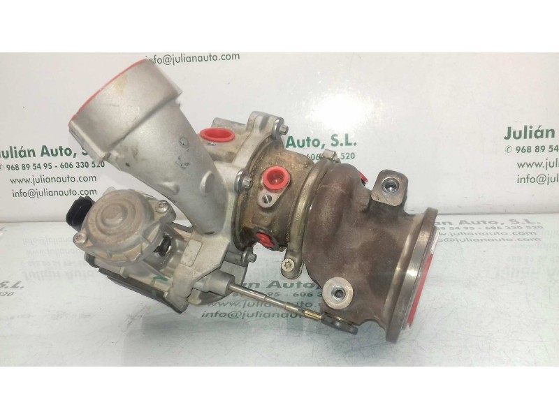 Recambio de turbocompresor para seat leon (5f1) reference referencia OEM IAM 04E145721L BMO003001 290616