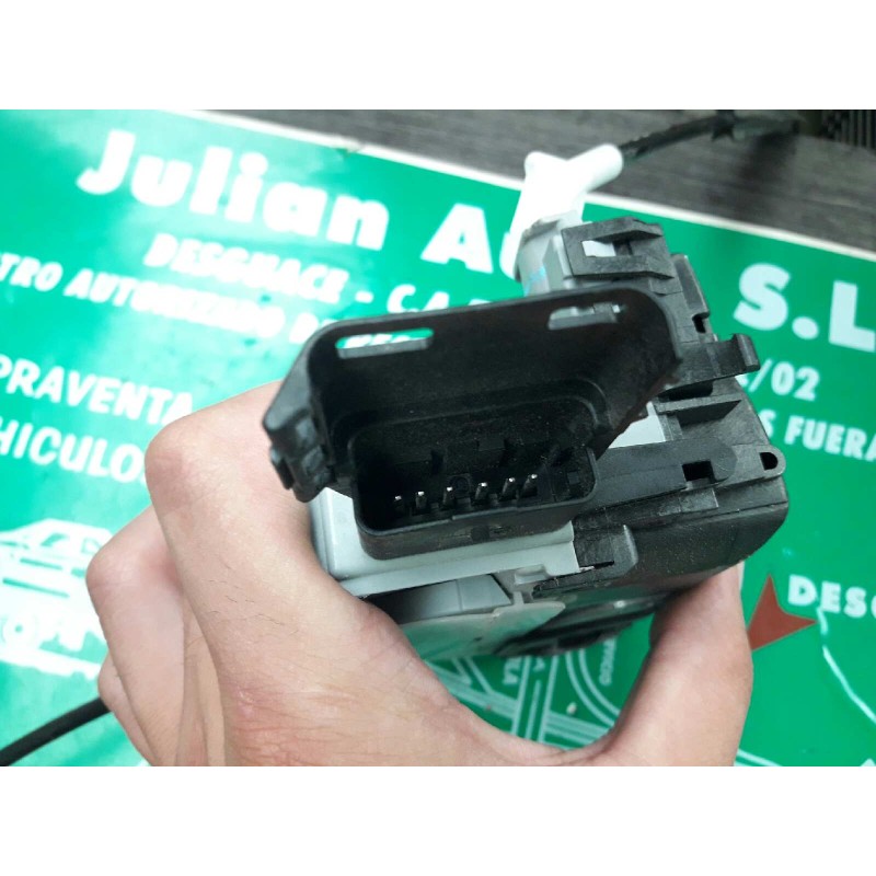 Recambio de cerradura puerta trasera izquierda para citroen c5 berlina millenium referencia OEM IAM 732154 A04078 2150N0516J7