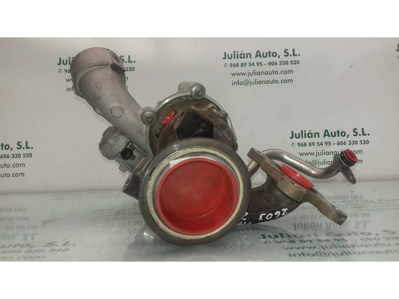 Recambio de turbocompresor para seat leon (5f1) reference referencia OEM IAM 04E145721L BMO003001 290616