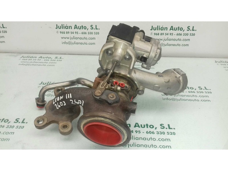 Recambio de turbocompresor para seat leon (5f1) reference referencia OEM IAM 04E145721L BMO003001 290616