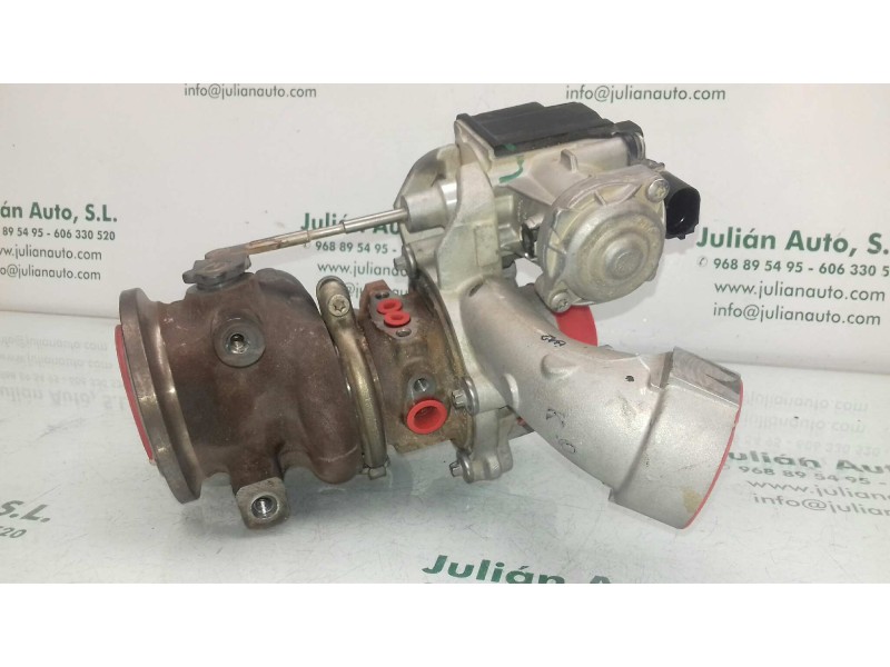 Recambio de turbocompresor para seat leon (5f1) reference referencia OEM IAM 04E145721L BMO003001 290616