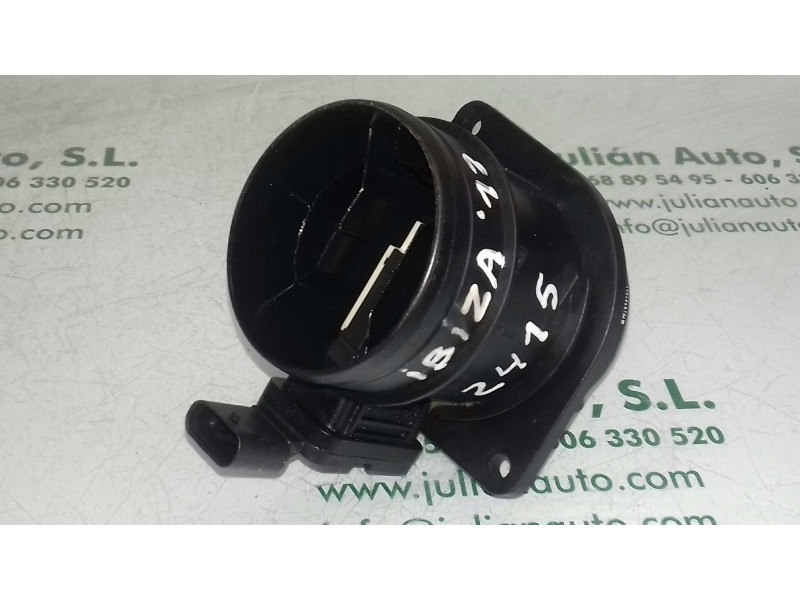 Recambio de caudalimetro para seat ibiza (6p1) reference referencia OEM IAM 04L906461B 5WK98102 
