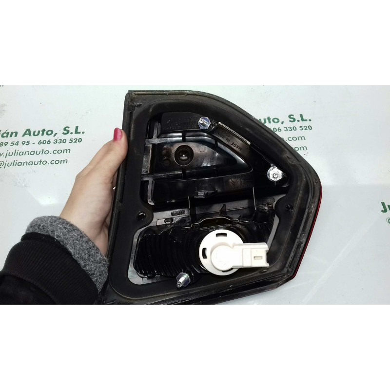 Recambio de piloto trasero izquierdo interior para citroen c4 picasso exclusive referencia OEM IAM 9673165080 0283322170 INT
