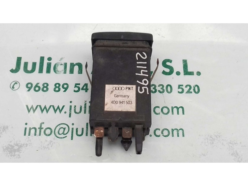 Recambio de interruptor para audi a4 berlina (b5) 1.8 referencia OEM IAM 4D0941503  LUNA TERMICA