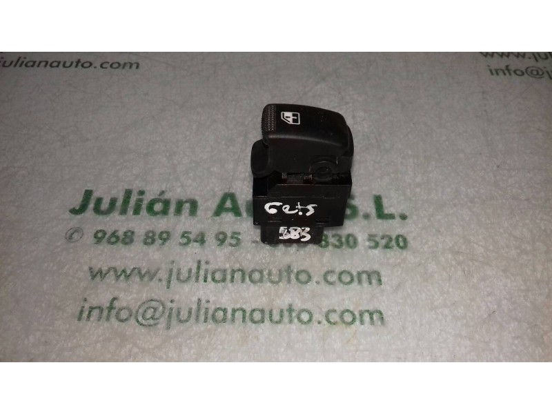 Recambio de mando elevalunas trasero derecho para hyundai getz (tb) 1.5 crdi referencia OEM IAM   