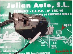 Recambio de cerradura puerta trasera derecha para peugeot 407 confort referencia OEM IAM 9647175480 GRIS 6 PINES 2