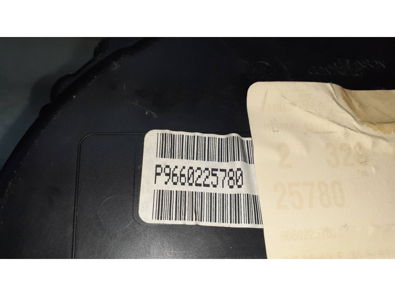 Recambio de cuadro instrumentos para citroen c2 furio referencia OEM IAM P9660225780  