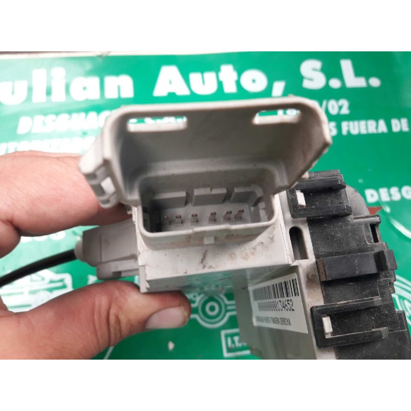 Recambio de cerradura puerta trasera derecha para peugeot 407 confort referencia OEM IAM 9647175480 GRIS 6 PINES