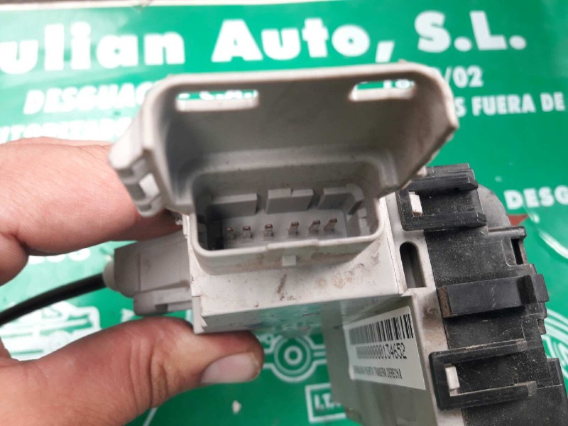 Recambio de cerradura puerta trasera derecha para peugeot 407 confort referencia OEM IAM 9647175480 GRIS 6 PINES