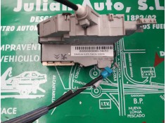 Recambio de cerradura puerta trasera derecha para citroen c4 berlina exclusive referencia OEM IAM 9681337080 40727122 6 PINES EN