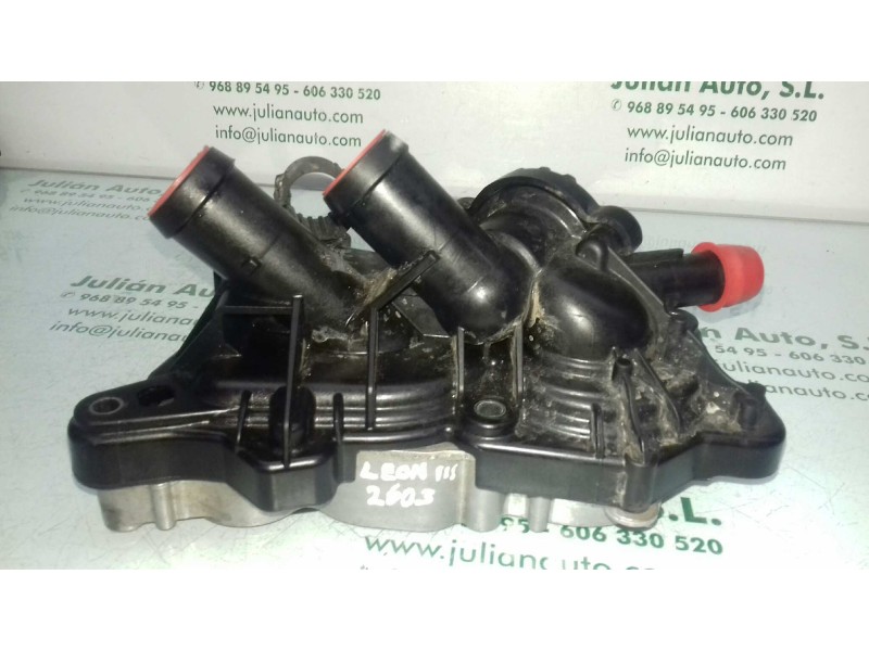 Recambio de bomba agua para seat leon (5f1) reference referencia OEM IAM 04E121042L 04E121600BE 