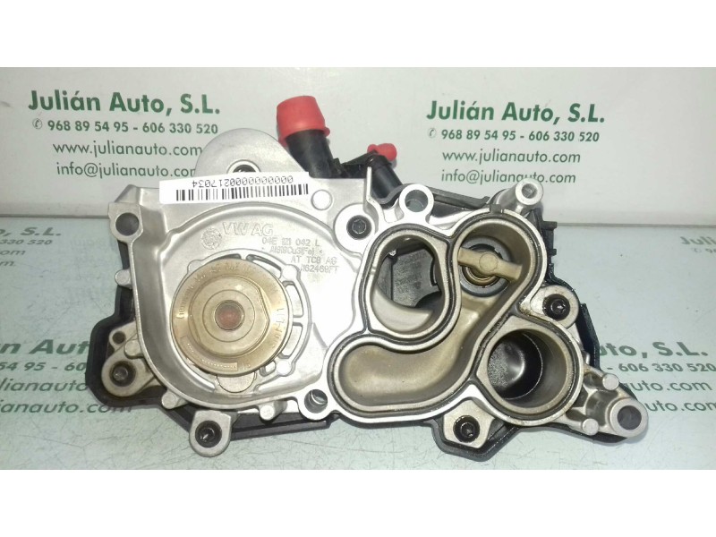 Recambio de bomba agua para seat leon (5f1) reference referencia OEM IAM 04E121042L 04E121600BE 