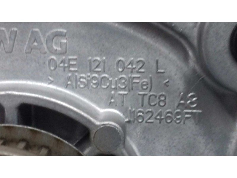 Recambio de bomba agua para seat leon (5f1) reference referencia OEM IAM 04E121042L 04E121600BE 