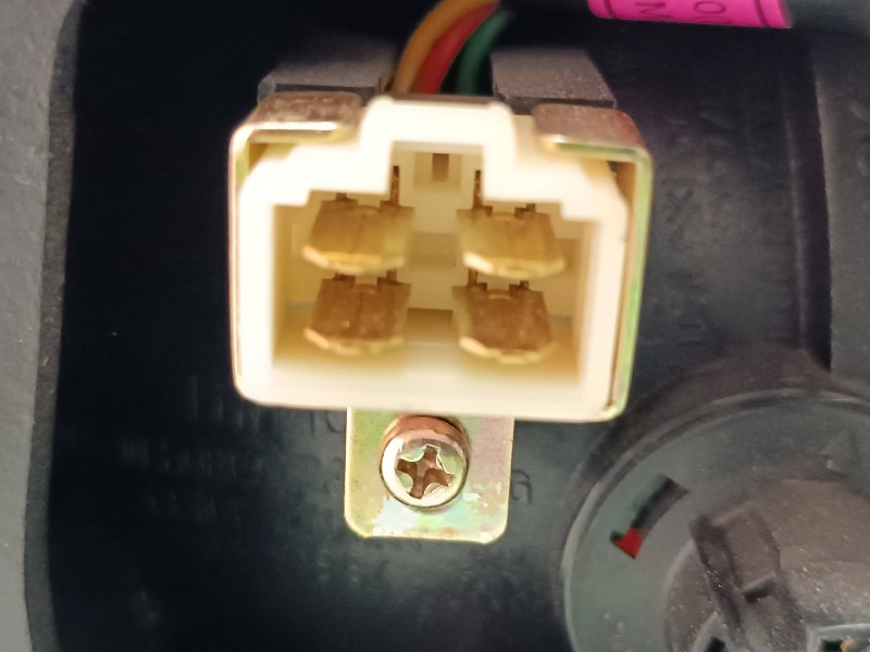 Recambio de piloto trasero izquierdo para daewoo lanos cool junior referencia OEM IAM PY215W12  ALETA