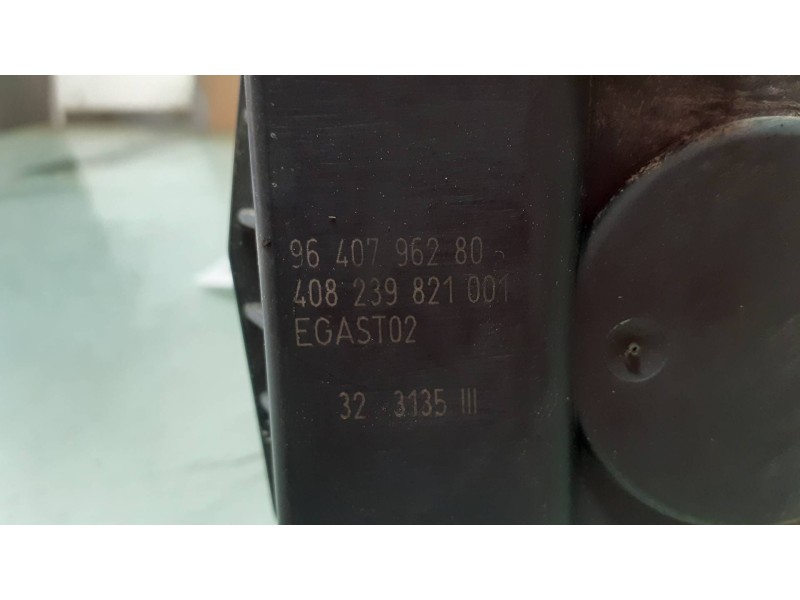 Recambio de caja mariposa para citroen c2 furio referencia OEM IAM 9640796280 408239821001 