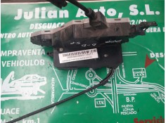 Recambio de cerradura puerta delantera derecha para peugeot 207 sport referencia OEM IAM 24099816 6 PINES NEGRO