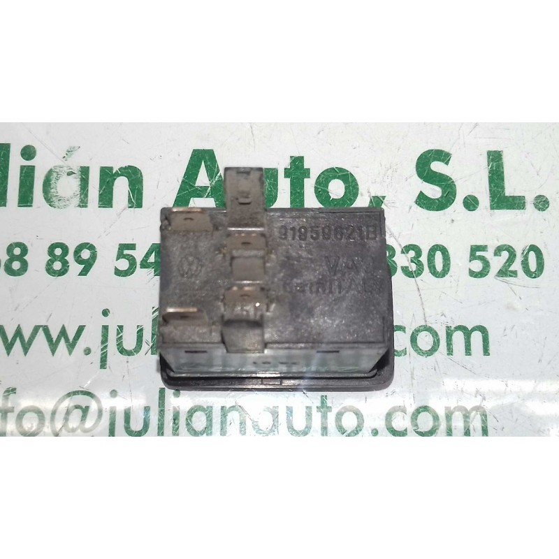 Recambio de interruptor para volkswagen golf ii (191/193) básico / c referencia OEM IAM 191959621B  LUNAETA TERMICA
