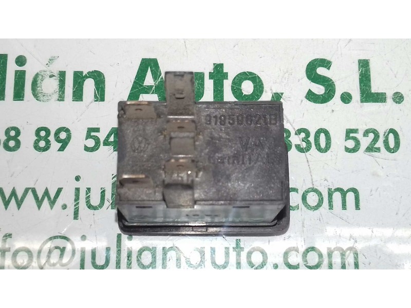 Recambio de interruptor para volkswagen golf ii (191/193) básico / c referencia OEM IAM 191959621B  LUNAETA TERMICA
