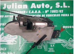 Recambio de cerradura puerta delantera derecha para peugeot 207 sport referencia OEM IAM 24099816 6 PINES NEGRO 2