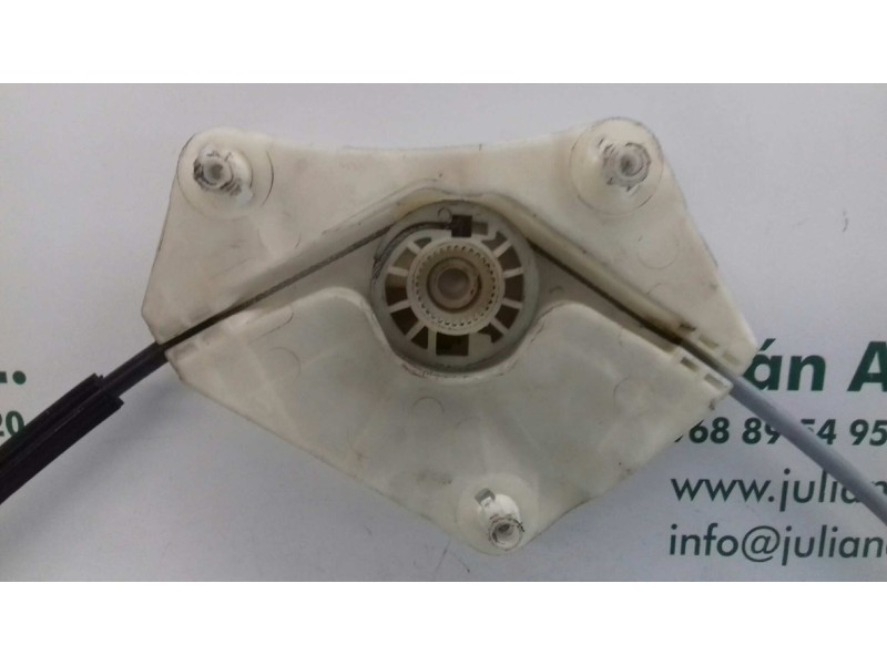 Recambio de elevalunas trasero izquierdo para seat leon (5f1) reference referencia OEM IAM 5F4839461C  ELECTRICO