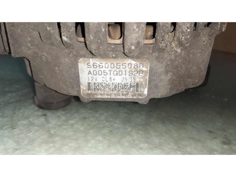 Recambio de alternador para citroen c2 furio referencia OEM IAM 966055080 MITSUBISHI CL8