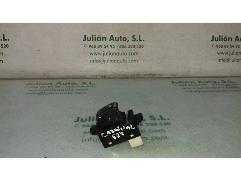 Recambio de mando elevalunas delantero derecho para kia carnival ii 2.9 cdri ex referencia OEM IAM 621W03620  