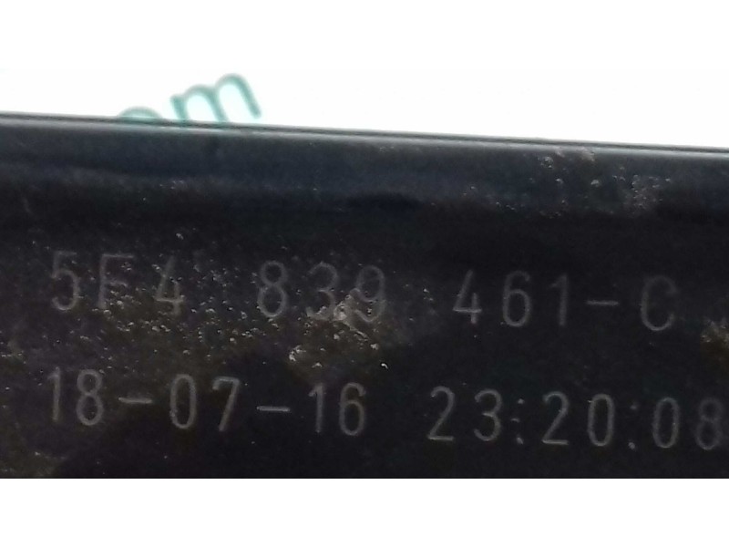 Recambio de elevalunas trasero izquierdo para seat leon (5f1) reference referencia OEM IAM 5F4839461C  ELECTRICO