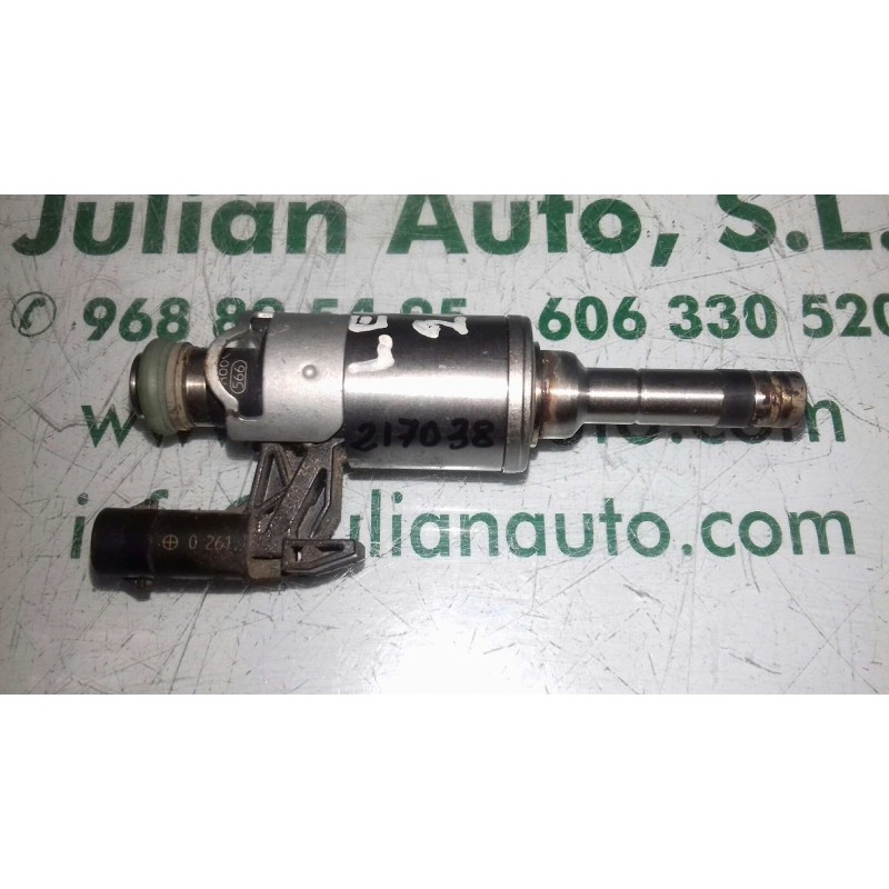 Recambio de inyector para seat leon (5f1) reference referencia OEM IAM 04E133046A  2 PINES