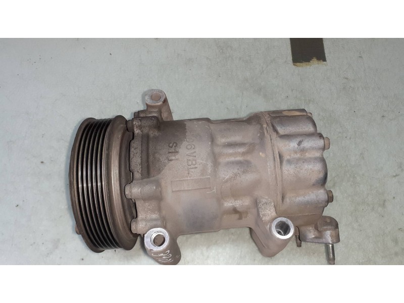 Recambio de compresor aire acondicionado para citroen c2 furio referencia OEM IAM 9655191680 SD6V12 SANDEN