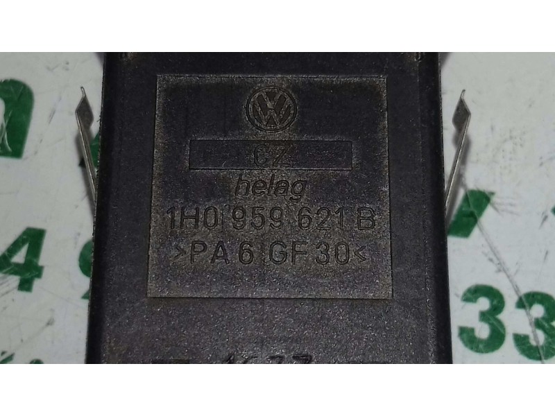 Recambio de interruptor para volkswagen golf iii berlina (1h1) gti referencia OEM IAM 1H0959621B  LUNA TERMICA