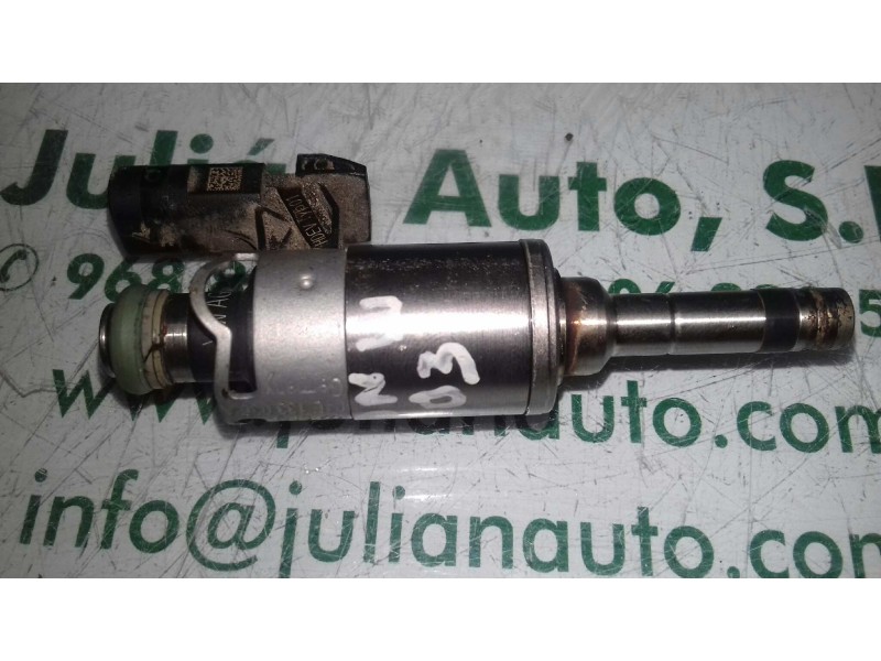 Recambio de inyector para seat leon (5f1) reference referencia OEM IAM 04E133046A  2 PINES