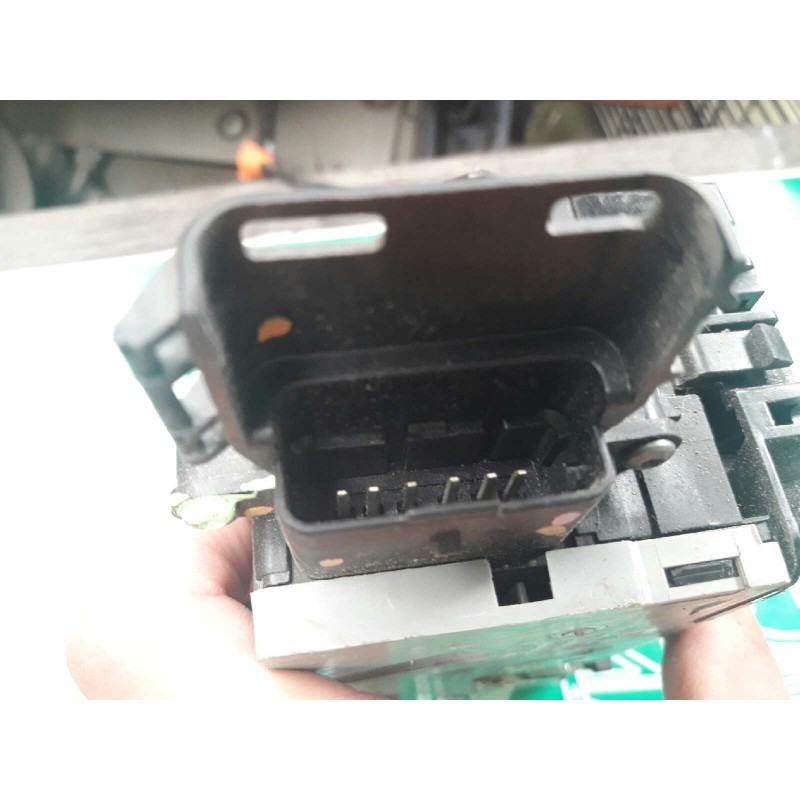 Recambio de cerradura puerta trasera izquierda para citroen c4 grand picasso exclusive referencia OEM IAM 24090816 6 PINES NEGRO