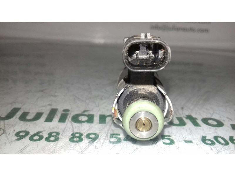 Recambio de inyector para seat leon (5f1) reference referencia OEM IAM 04E133046A  2 PINES