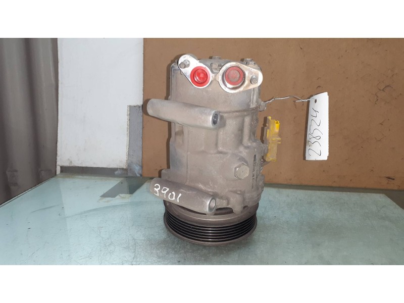 Recambio de compresor aire acondicionado para citroen c2 furio referencia OEM IAM 9655191680 SD6V12 SANDEN