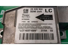 Recambio de centralita airbag para opel corsa c enjoy referencia OEM IAM 24439954 327963935 LCT10371009 2