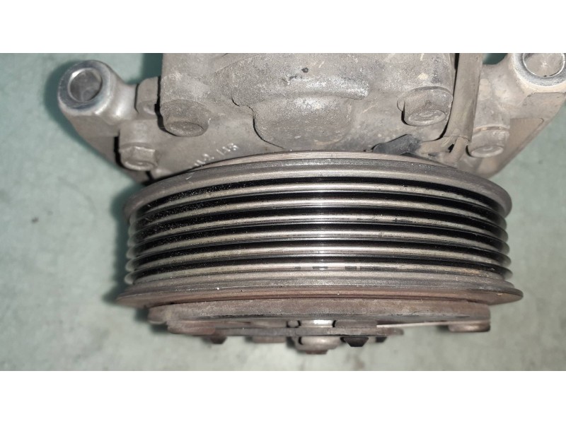 Recambio de compresor aire acondicionado para citroen c2 furio referencia OEM IAM 9655191680 SD6V12 SANDEN