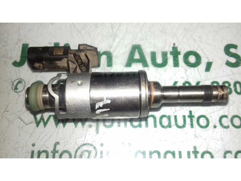 Recambio de inyector para seat leon (5f1) reference referencia OEM IAM 04E133046A  2 PINES
