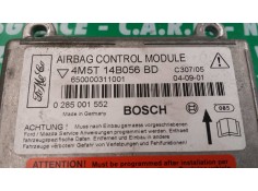 Recambio de centralita airbag para ford focus berlina (cap) trend referencia OEM IAM 0285001552 4M5T14B056BD 650000311001 2
